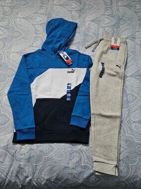 New Boys Puma Set Size Large 14/16